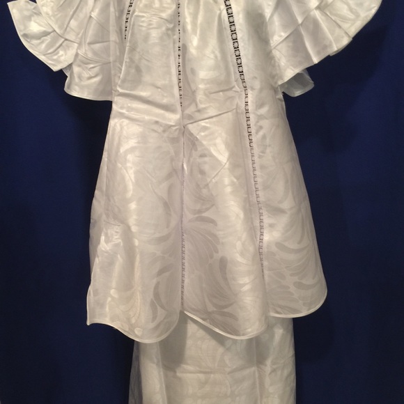 3 pcs. African ruffled sleeve - Picture 8 of 8